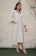White Adars Dress