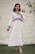 White Gulmohar Dress