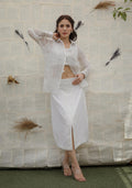 Pearly Skirt and Shirt Set