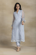 Powder Blue Suit Set