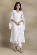 Pearl White Suit Set