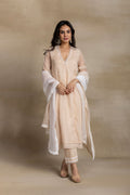 Chic Cream Kota Doriya Suit Set