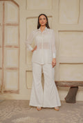 Ivory Luxe Organza Set