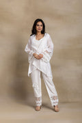 Pearl White Co-ord Set