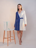 The dual essence Kantha dress