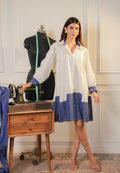 Patch poplin