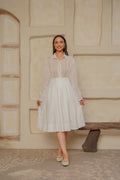 Ethereal Grace Co-ord Set