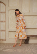 Sunset Hues Dress