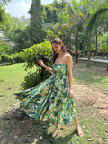 Tropical bloom